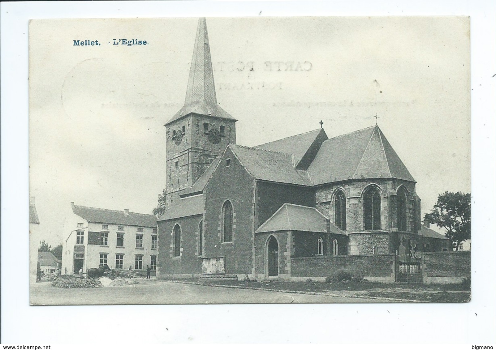 Mellet Eglise - Les Bons Villers