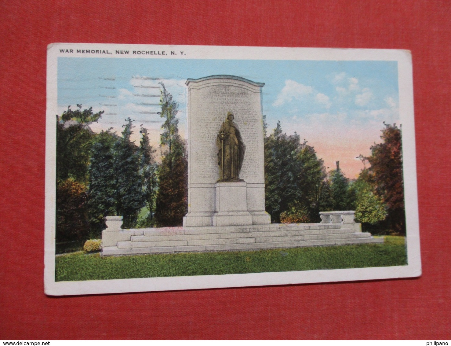 War Memorial  New Rochelle New York >     Ref   3600 - Other & Unclassified