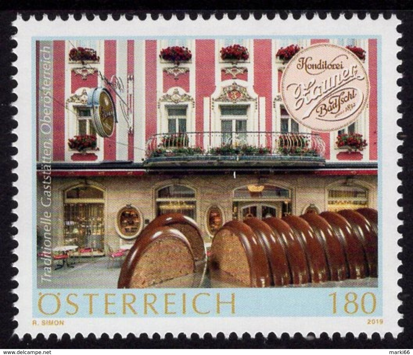 Austria - 2019 - Zauner Café And Cake Shop - Mint Stamp - Unused Stamps