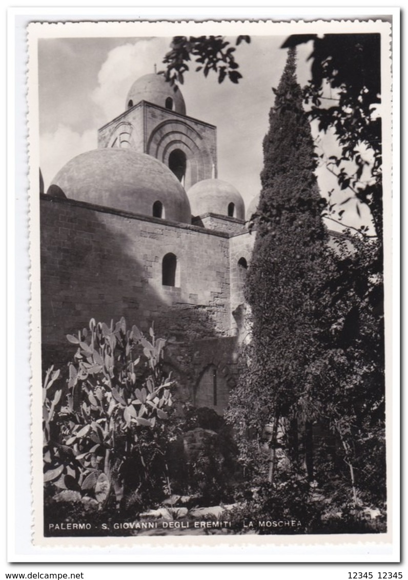 Palermo, S. Giovanni Degli Eremiti La Moschea - Palermo