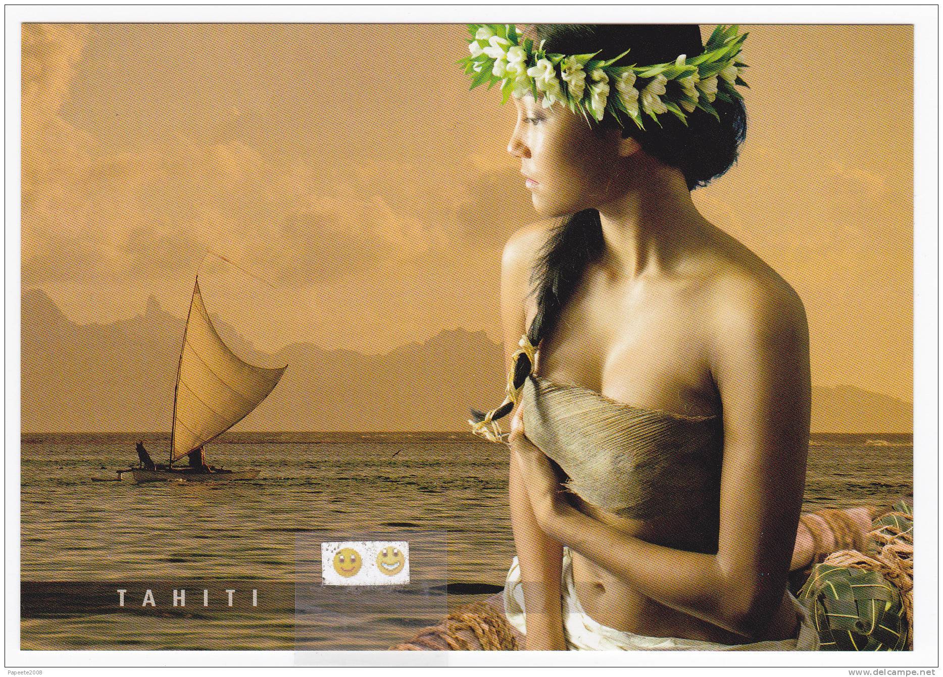 Polynésie Française / Tahiti - Vahine - 183 - Tahiti