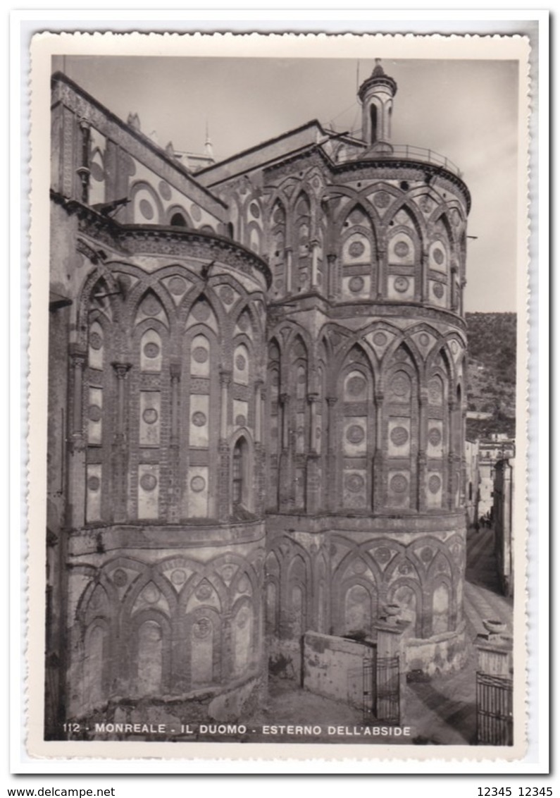 Monreale, Il Duomo, Esterno Dell'abside - Andere & Zonder Classificatie
