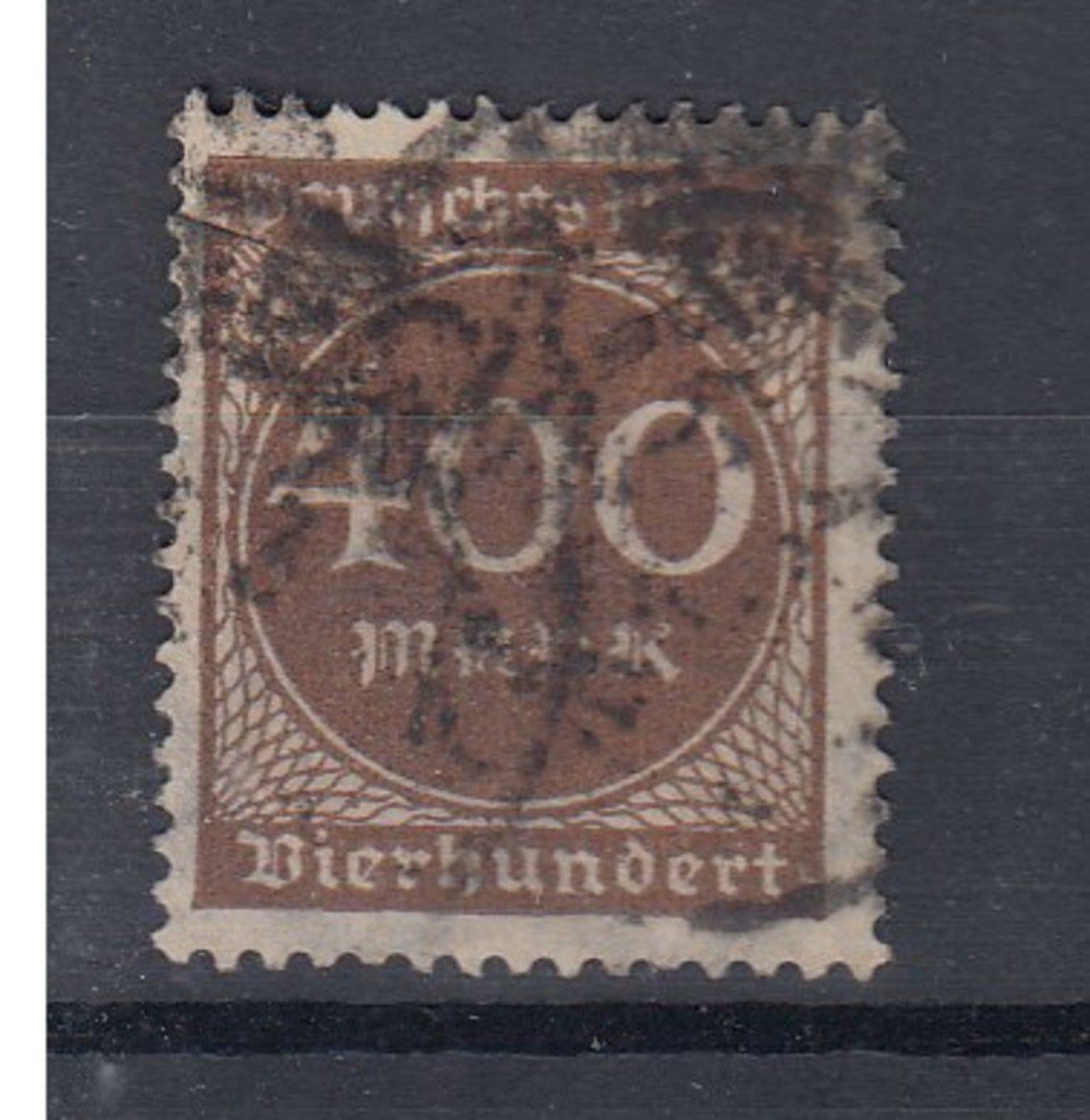 Reich (XX) Michel Kat.Nr.  Gest 271 Gepr - Used Stamps