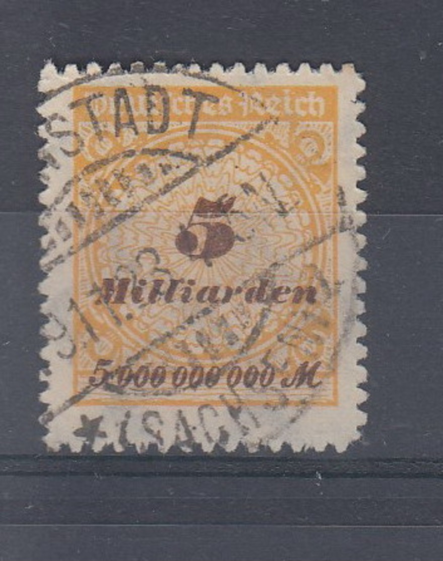 Reich (XX) Michel Kat.Nr.   Gest 327B Gepr - Used Stamps