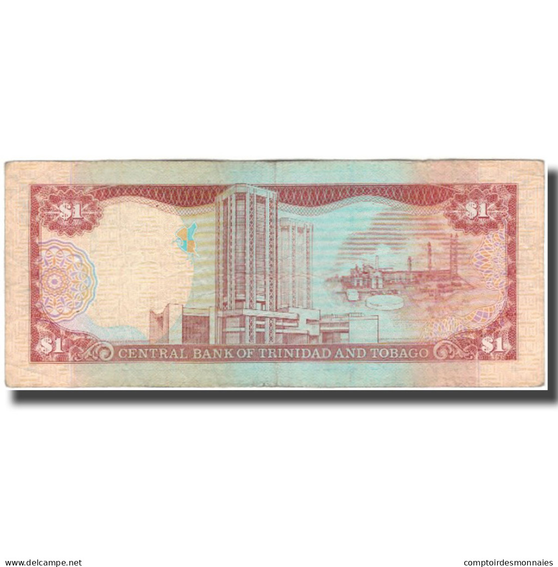 Billet, Trinidad And Tobago, 1 Dollar, 2006, KM:46, TB - Trinidad Y Tobago