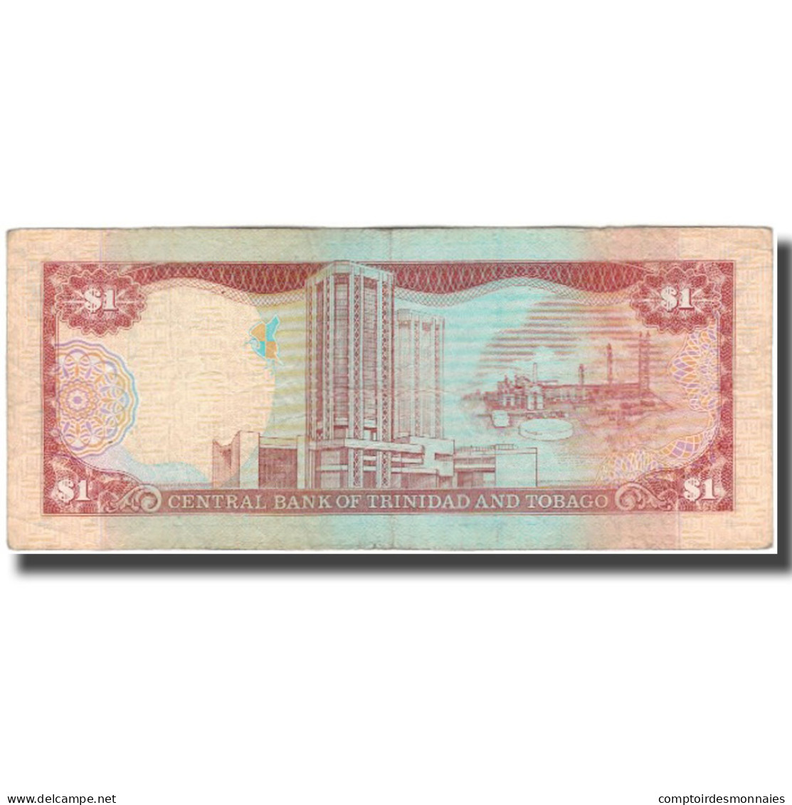 Billet, Trinidad And Tobago, 1 Dollar, 2006, KM:46, TB - Trinidad & Tobago