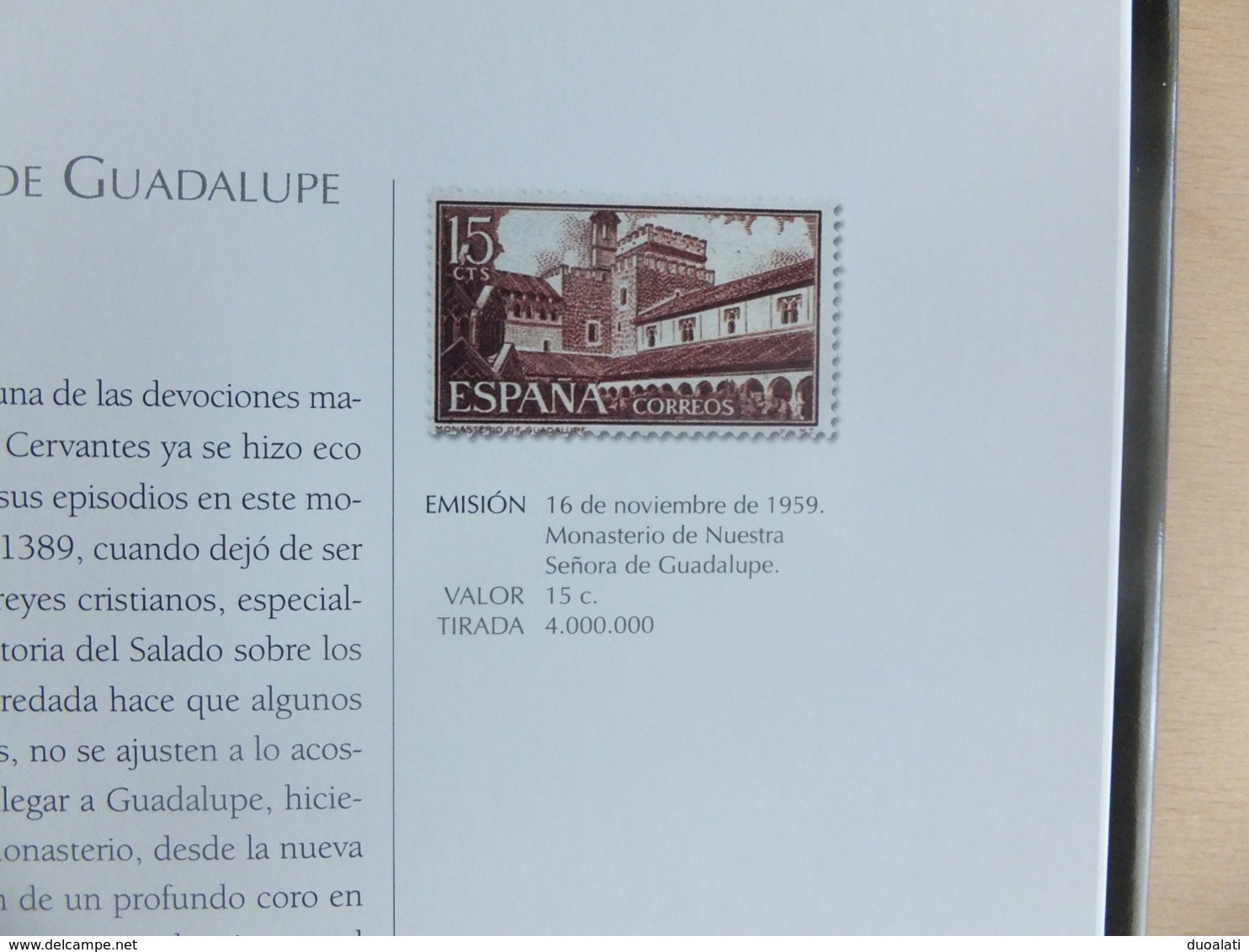 El arte español en el sello Spanish art on the stamps