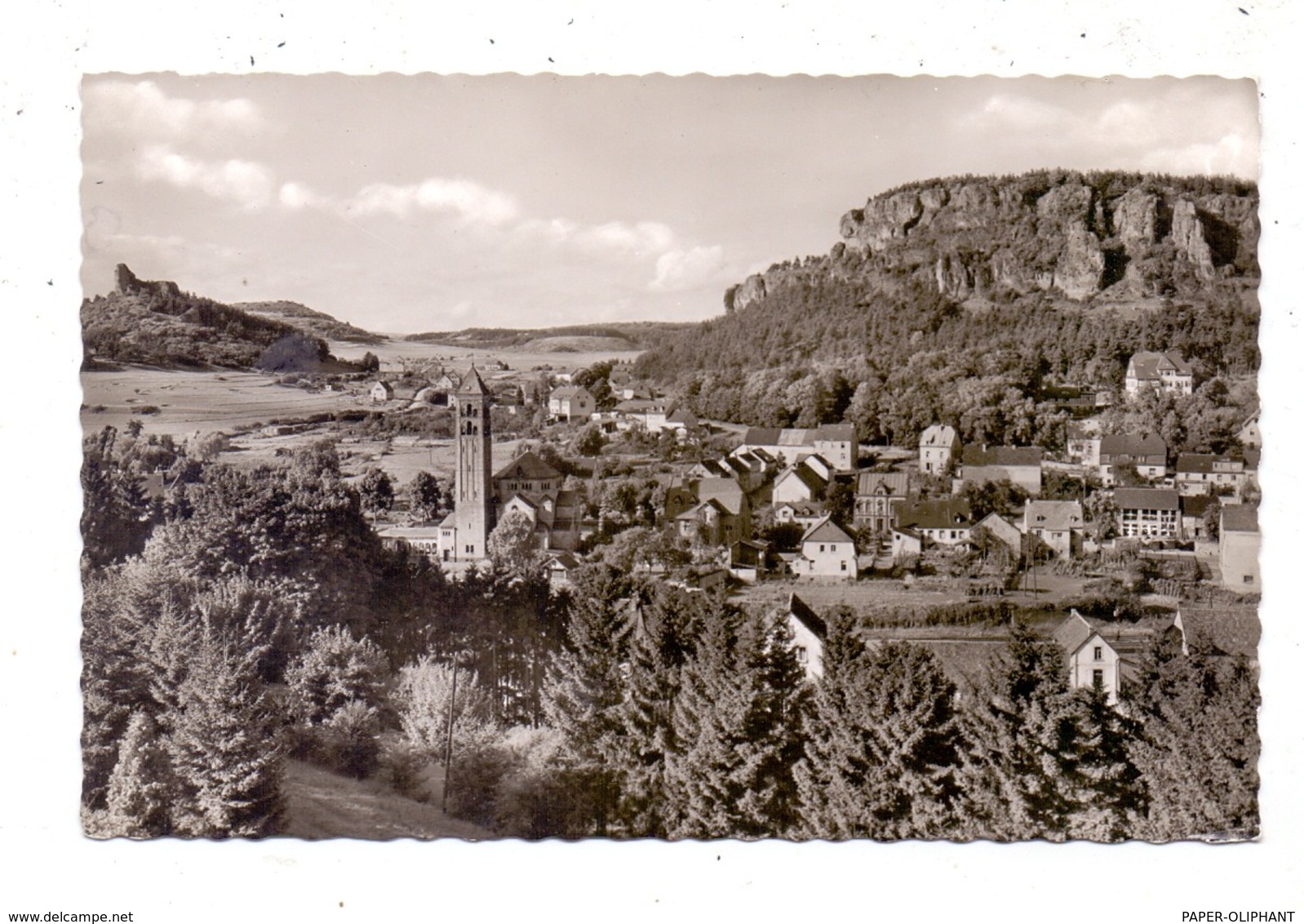 5530 GEROLSTEIN, Ortsansicht 1959 - Gerolstein