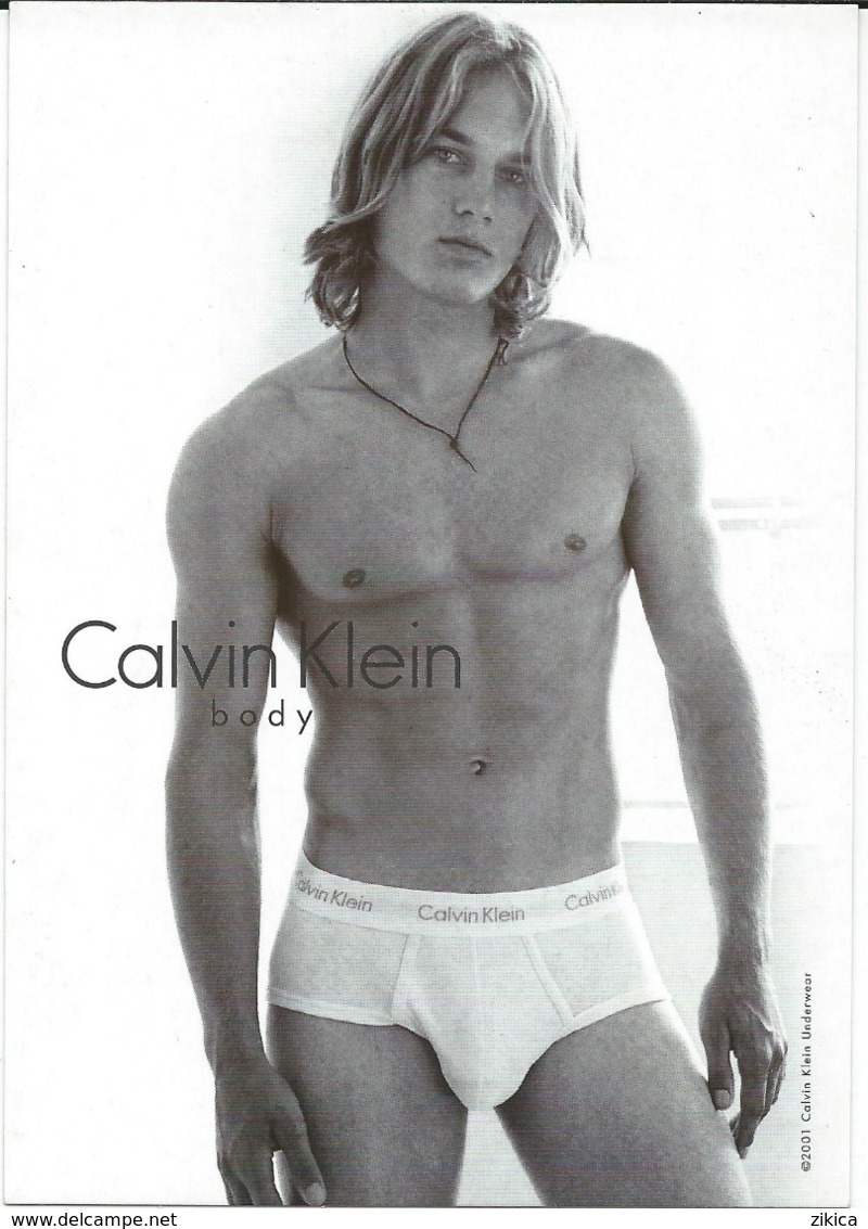 Advertising - Calvin Klein Body - Man - Publicité