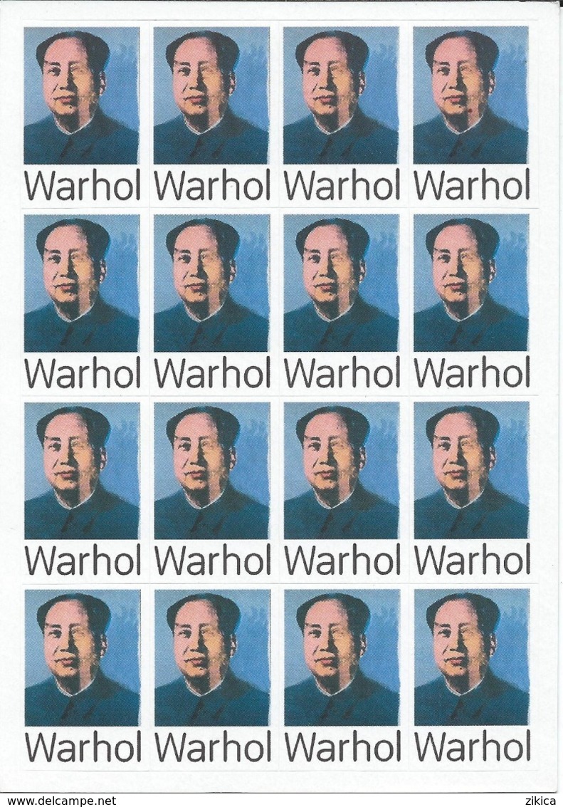 Advertising - WARHOL - Mao Tse-tung,China - Reclame