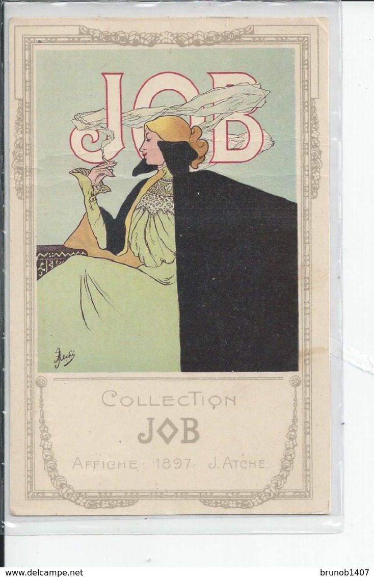 JOB   Collection Affiche 1897  J.ATCHE - Other & Unclassified