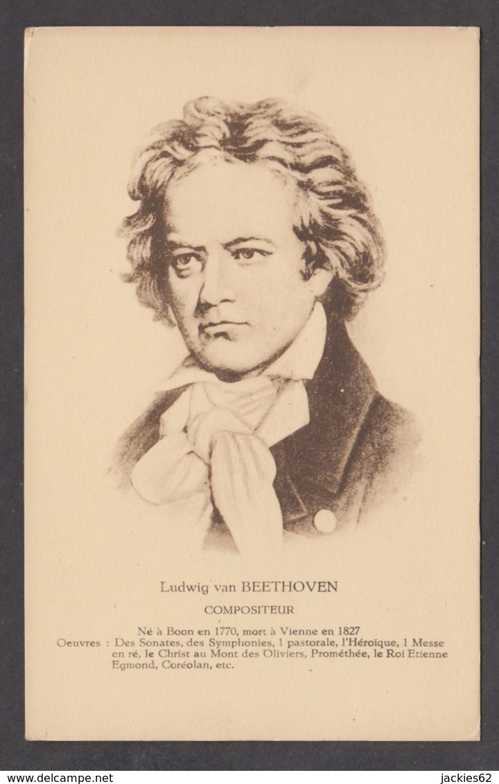 91429/ Ludwig Van BEETHOVEN, Compositeur - Cantanti E Musicisti