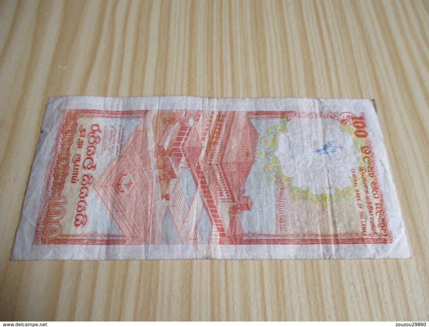 Sri Lanka.Billet 100 Rupees 21/02/1989. - Sri Lanka