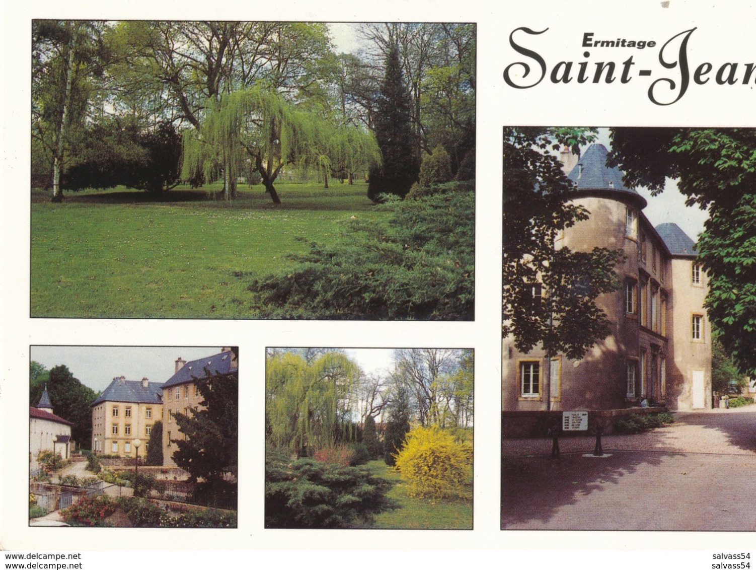 57) MOULIN-LES-METZ : Ermitage Saint-Jean - Autres & Non Classés