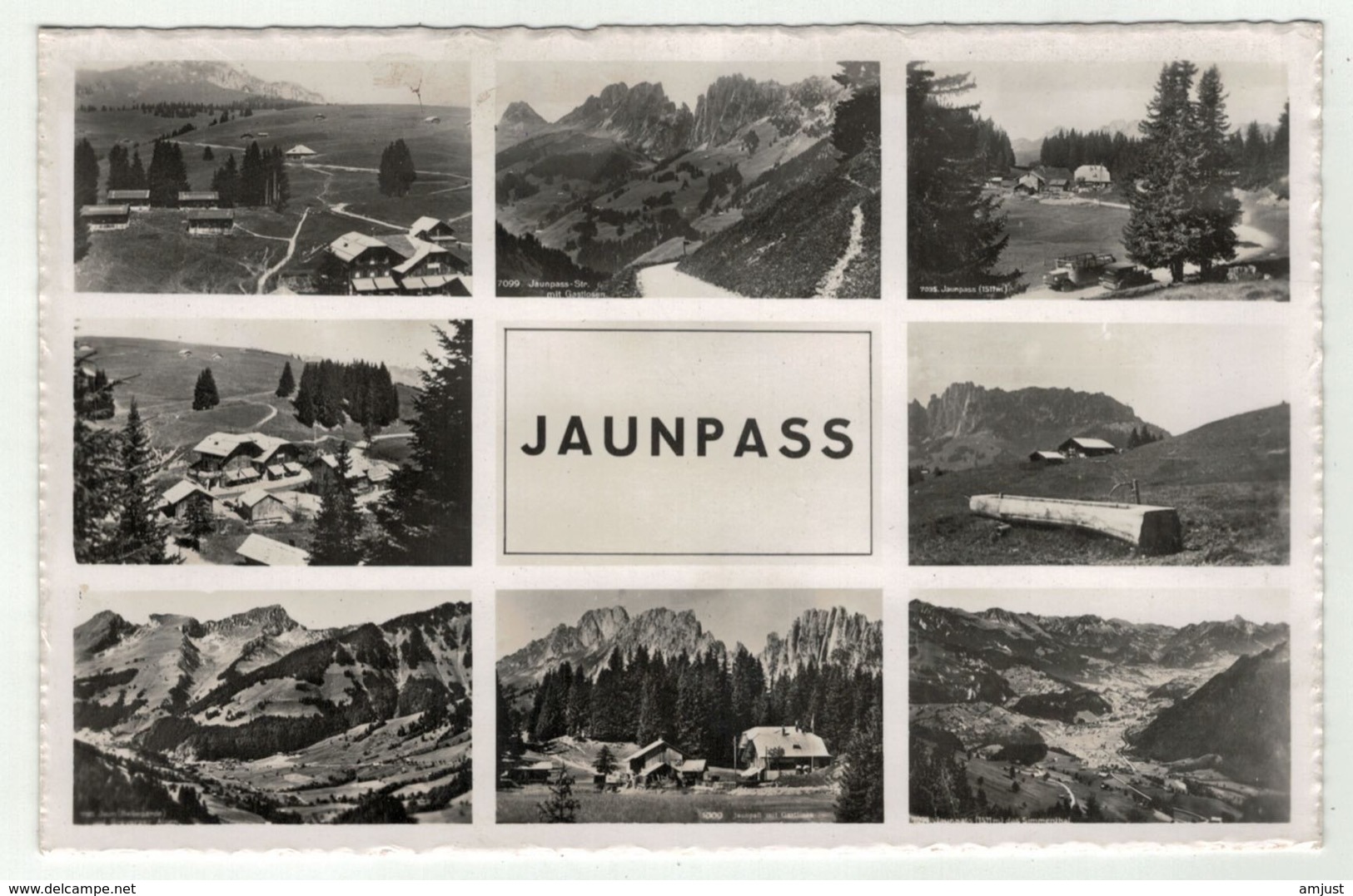 Suisse /Schweiz/Svizzera/Switzerland // Fribourg //   Jaunpass - Fribourg