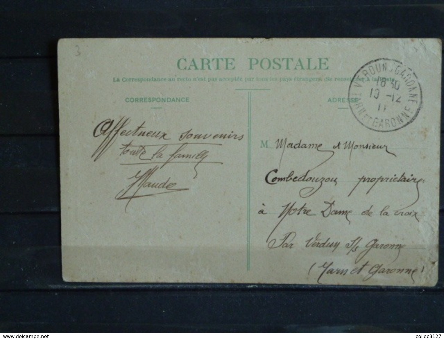 Z27 - 82 - Bourg De Visa - Interieur De L'Eglise - 1911 - Bourg De Visa