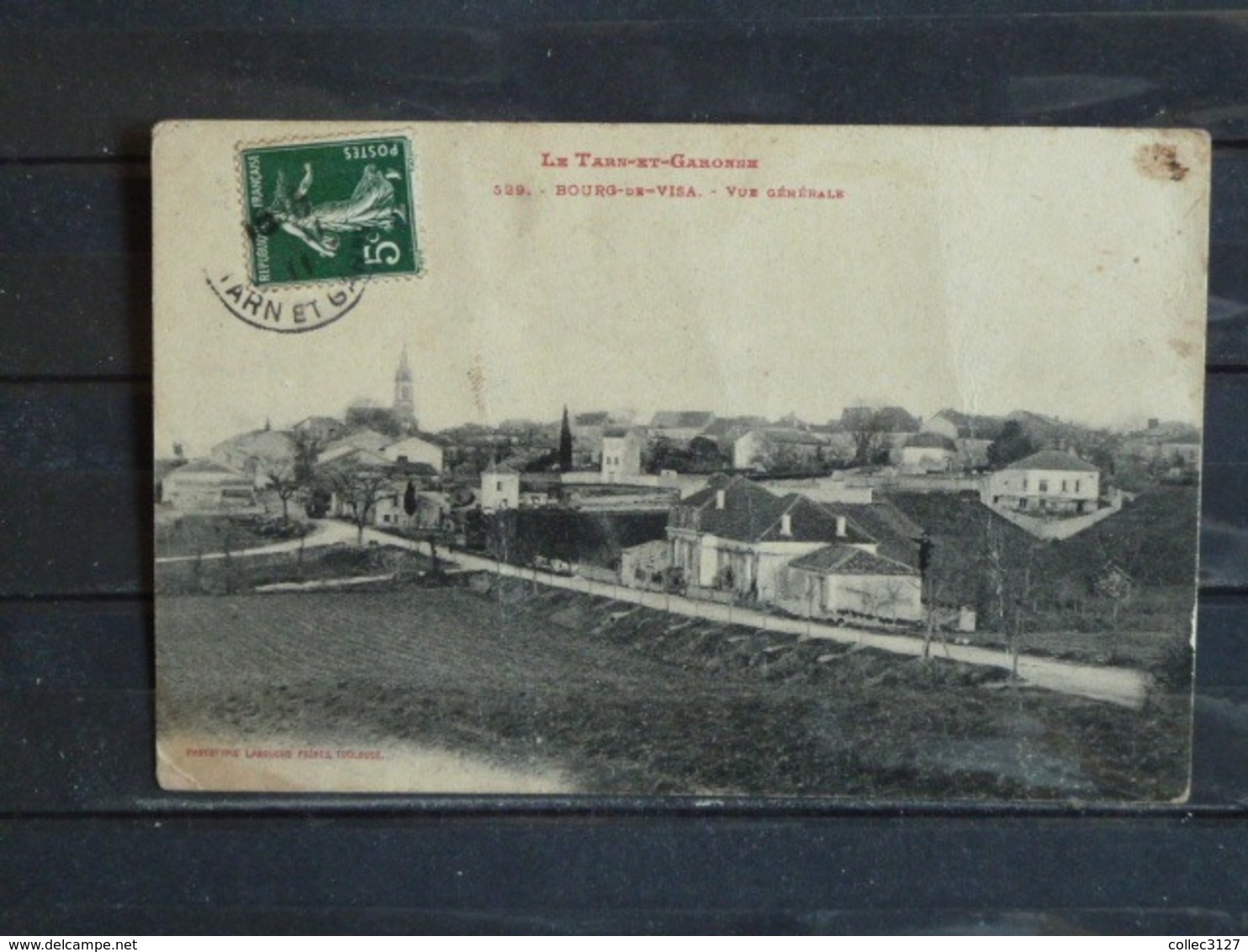 Z27 - 82 - Bourg De Visa - Vue Générale - 1911 - Bourg De Visa