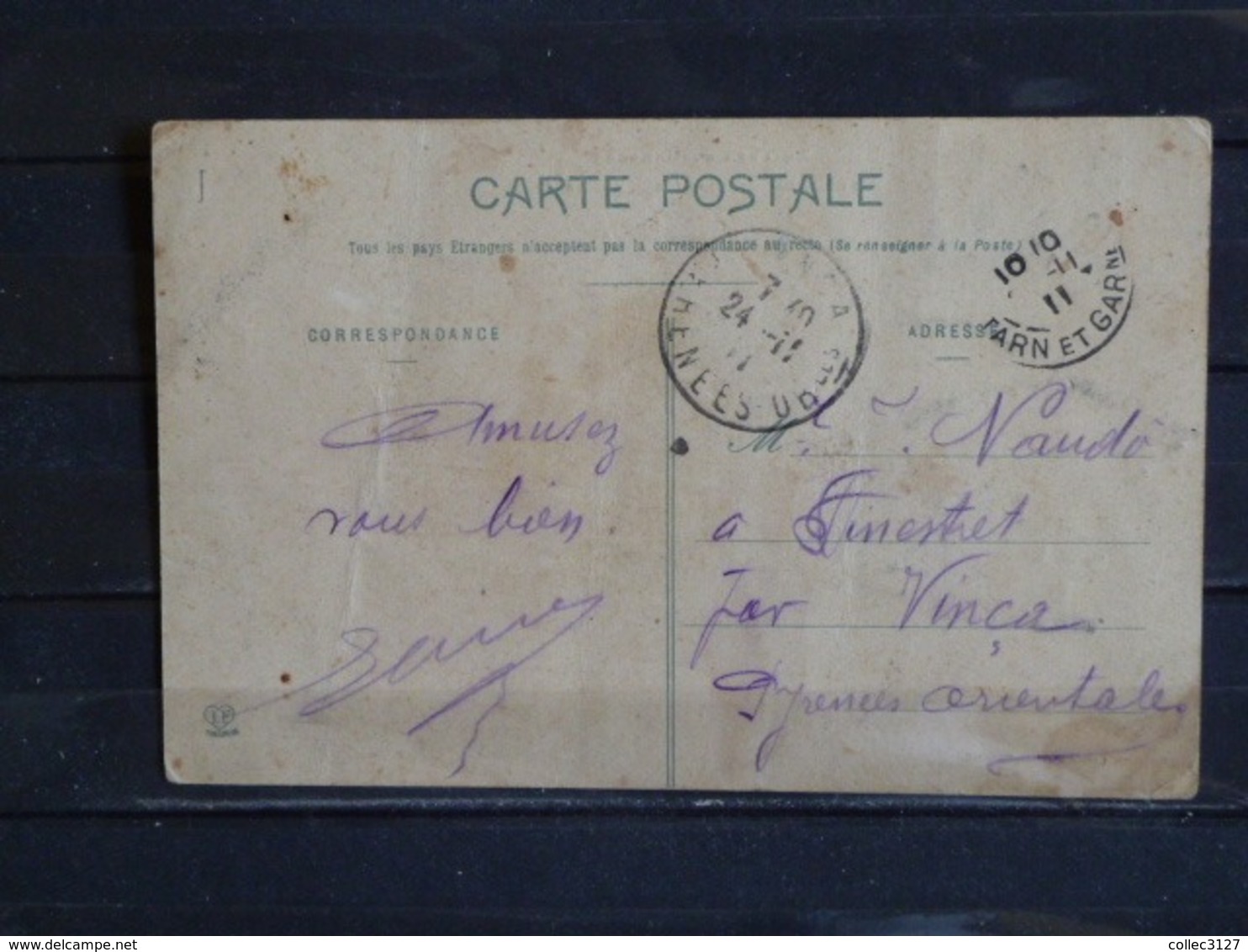 Z27 - 82 - Bourg De Visa - Vue Générale - 1911 - Bourg De Visa