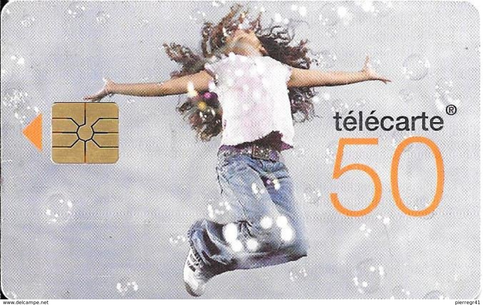 CARTE°-PUBLIC-50U-F1360F-GEM1-02/08-DANSE 6-V°150000 CABINES-Ex 01/03/2010-UTILISE-TBE - 2008