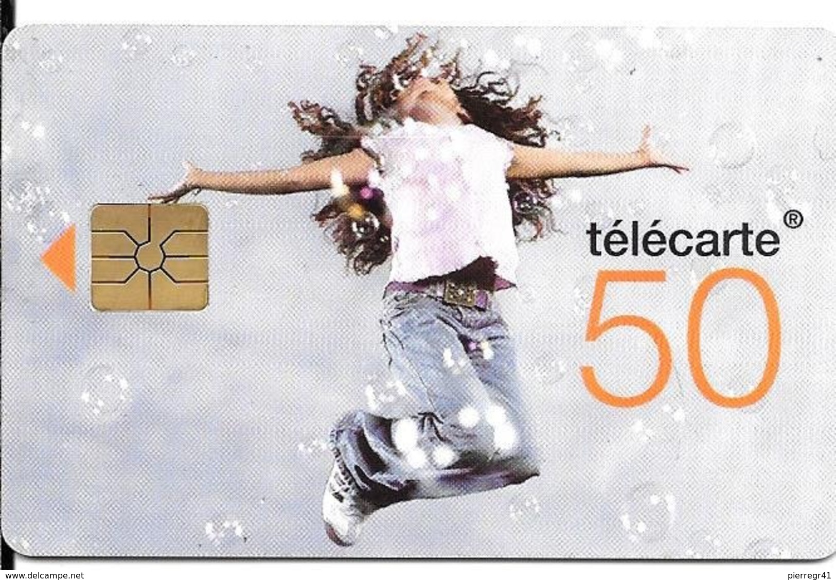 CARTE°-PUBLIC-50U-F1360H-GEM1-03/08-DANSE 4-V°150000 CABINES-Ex 01/05/2010-UTILISE-TBE - 2008