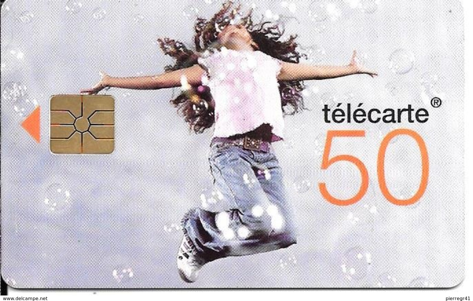 CARTE°-PUBLIC-50U-F1360K-GEM1-05/08-DANSE 4-V°150000 CABINES-Ex 01/06/2010-UTILISE-TBE - 2007