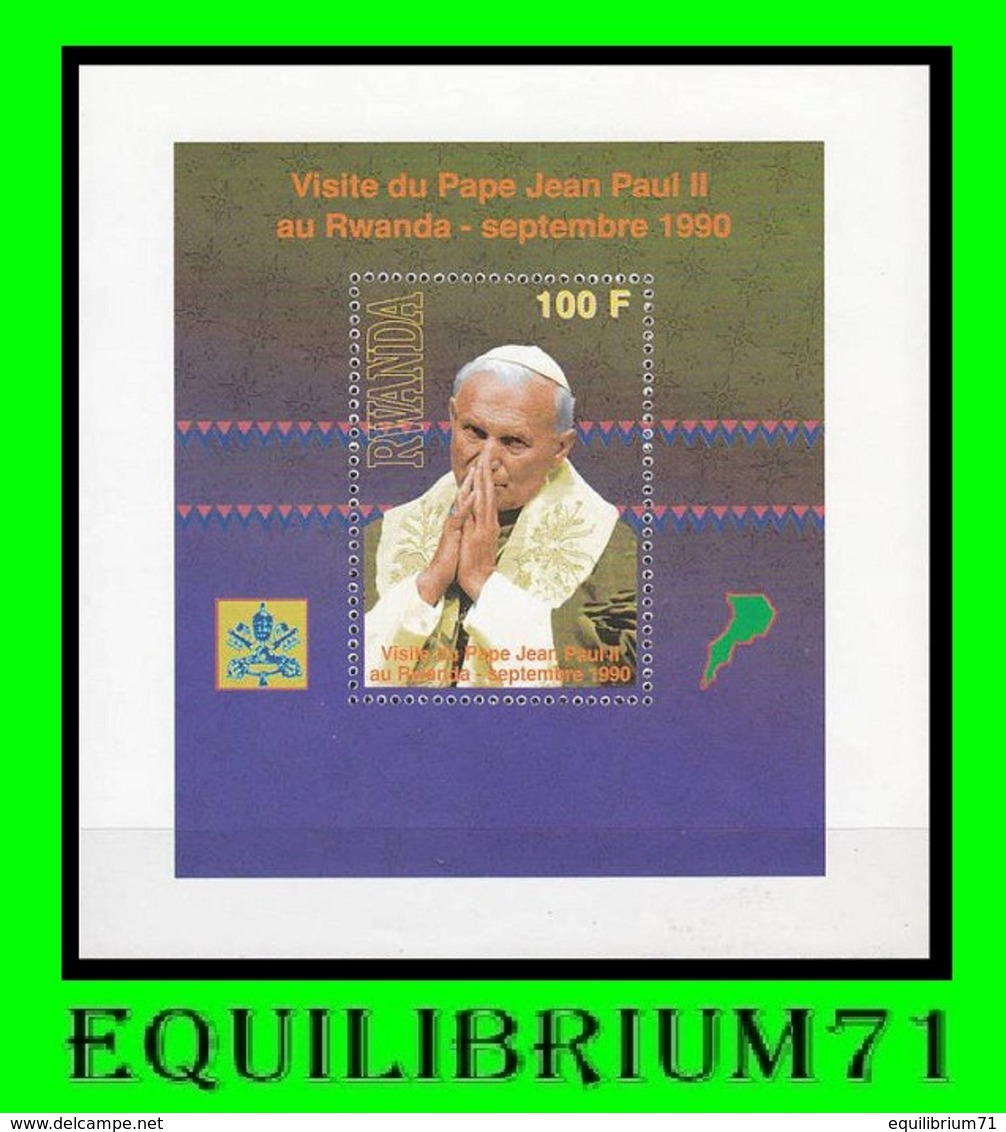BL 107** (1379) - Visite De Jean Paul II / Bezoek Van Paus Johannes Paulus II - Neufs