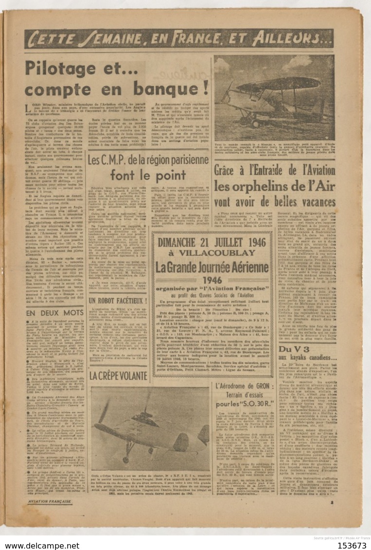 Carte 1946 Adhérent "ENTRAIDE DE L'AVIATION" Au Nom Du Commandant LOIZILLON Hubert - Aviation