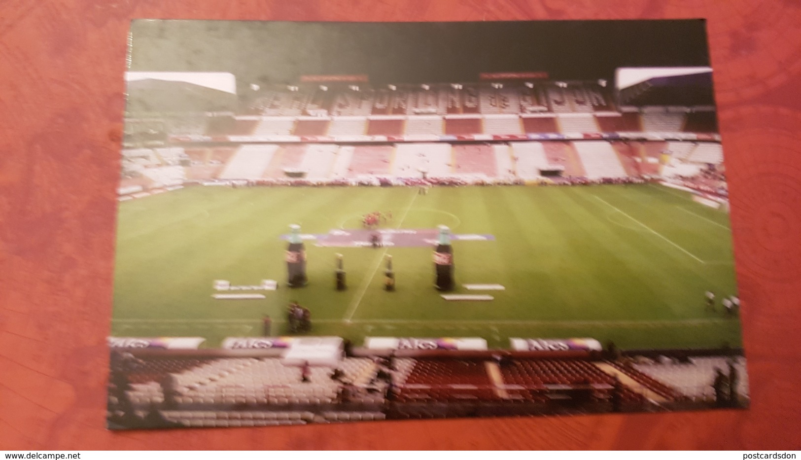 Gijon, Spain -  FOOTBALL STADIUM - Stade-  Soccer - V.I.P. Edition - Stadien