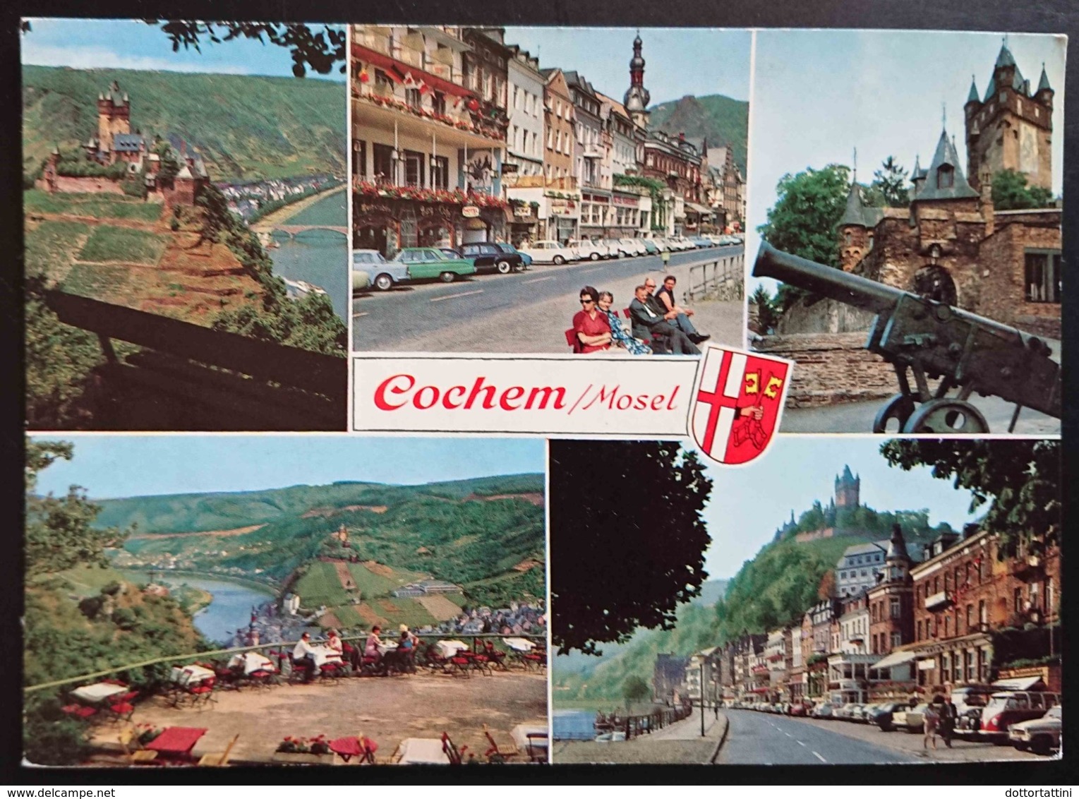 COCHEM / MOSEL - Multiview - Nv G3 - Cochem