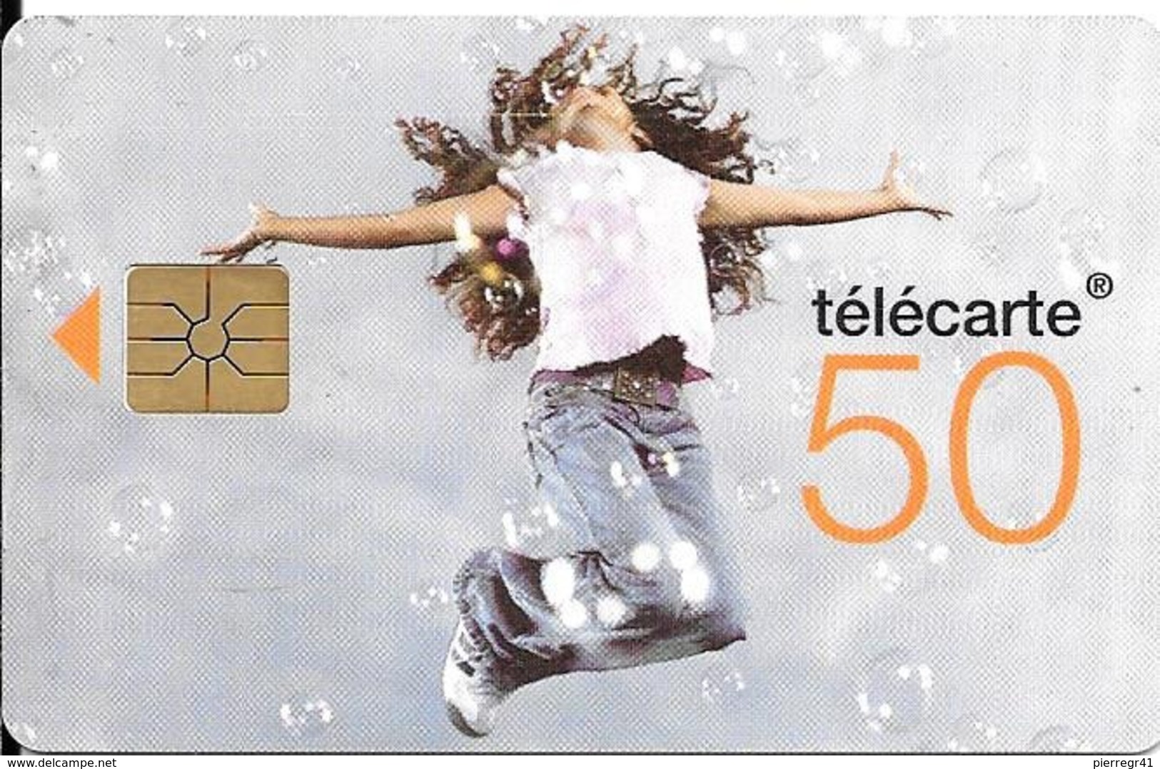 CARTE°-PUBLIC-50U-F1362A-GEM1-07/08-DANSE 6-V°100000 CABINES-Ex 01/01/2010-UTILISE-TBE - 2008