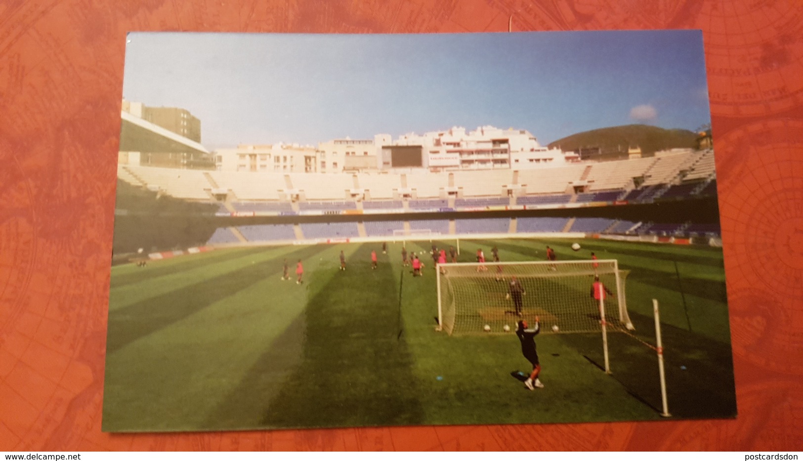 Santa Cruz Tenerife, Spain -  FOOTBALL STADIUM - Stade-  Soccer - V.I.P. Edition - Estadios
