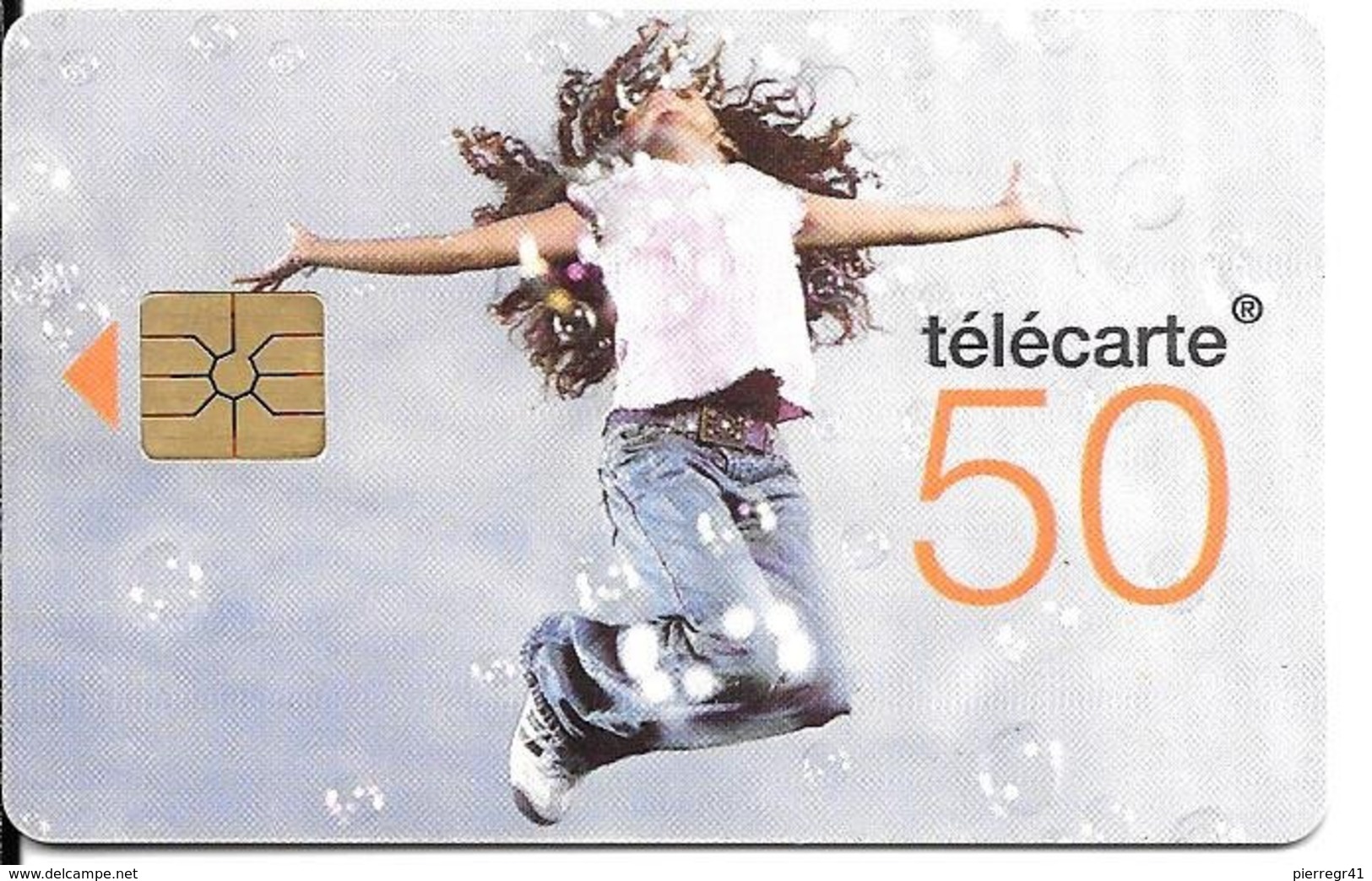 CARTE°-PUBLIC-50U-F1362H-GEM1-12/08-DANSE 6-V°100000 CABINES-Ex 30/06/2010-UTILISE-TBE - 2008