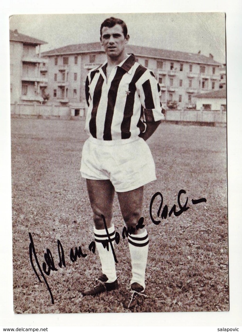 F.C. JUVENTUS  DELL' OMODARME Authographs - Autógrafos