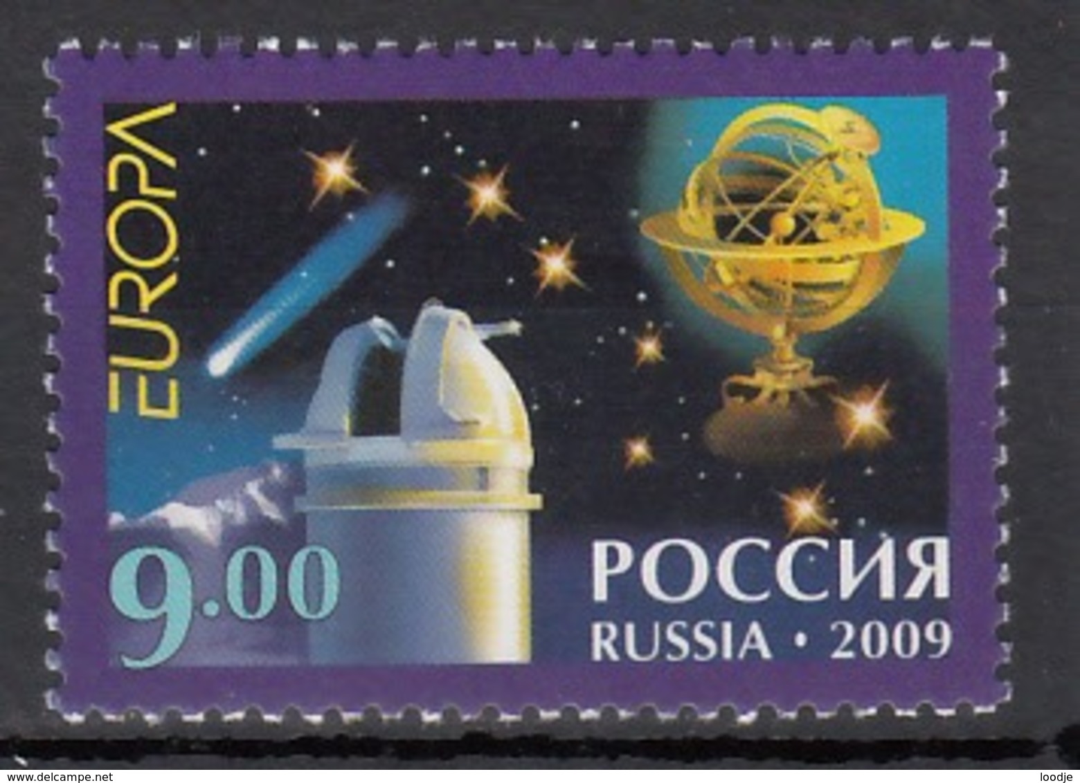 Rusland Europa Cept 2009 Postfris M.n.h. - 2009