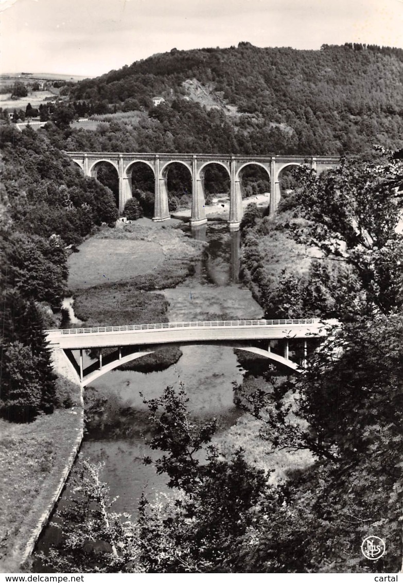 CPM - HERBEUMONT S/SEMOIS - Pont De Conques Et Viaduc - Herbeumont
