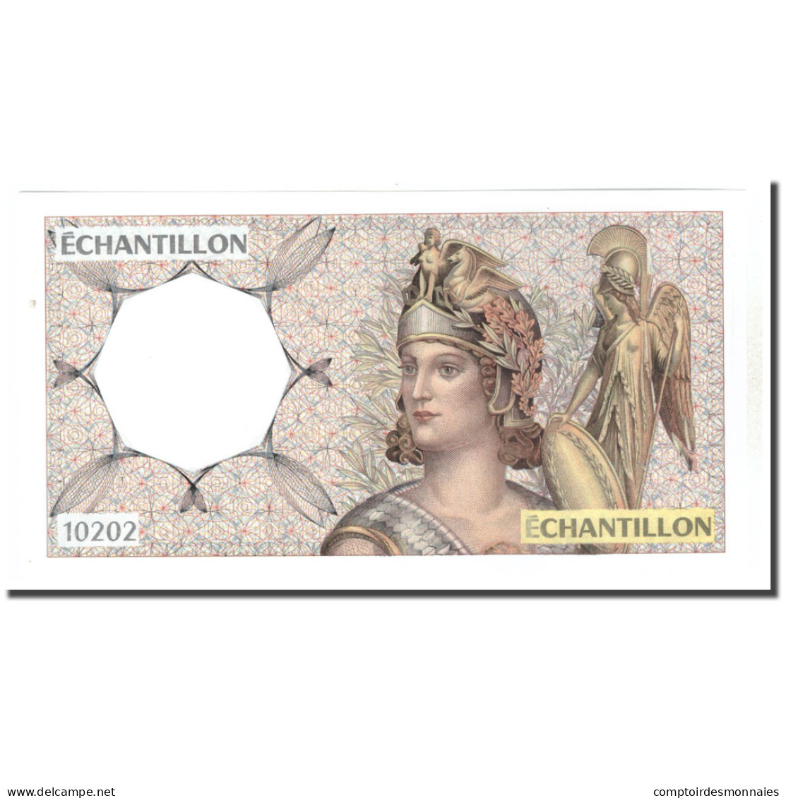 France, Billet échantillon 10202, SUP - Andere & Zonder Classificatie