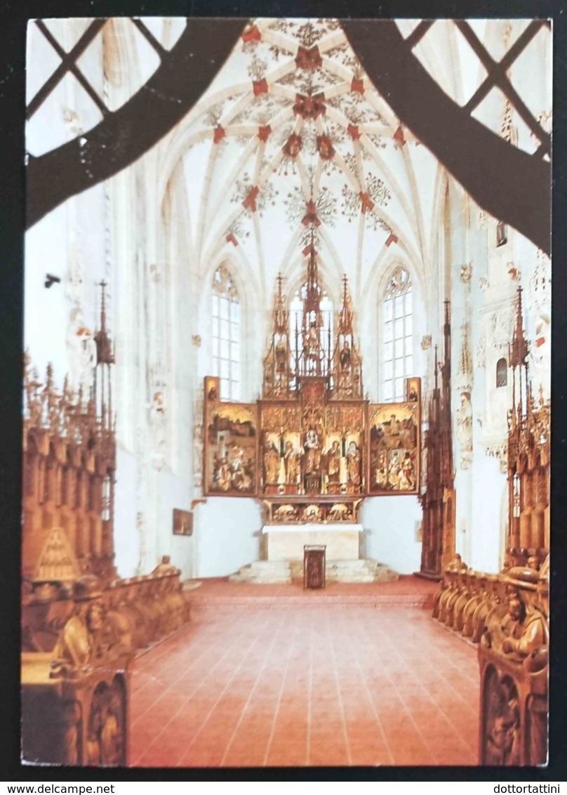 Erholungsort BLAUBEUREN - Ehemalige Benediktinerabtei - Chorgestuhl Mit Hochaltar - CHRISTIANITY  -  Nv G3 - Blaubeuren