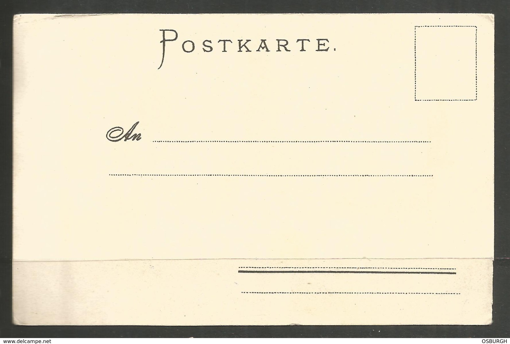 GERMANY. POSTCARD. GRUSS AUS WORMS. CARL SCHEUERMANN. UNUSED - Greetings From...