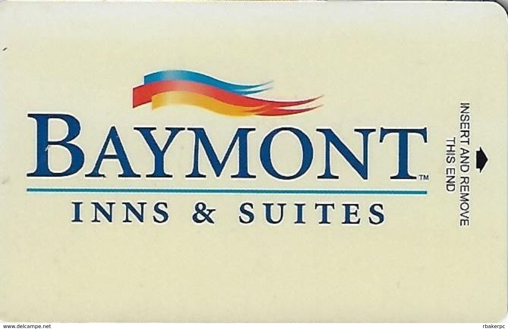 Baymont Inns & Suites - Hotel Room Key Card - Hotel Keycards