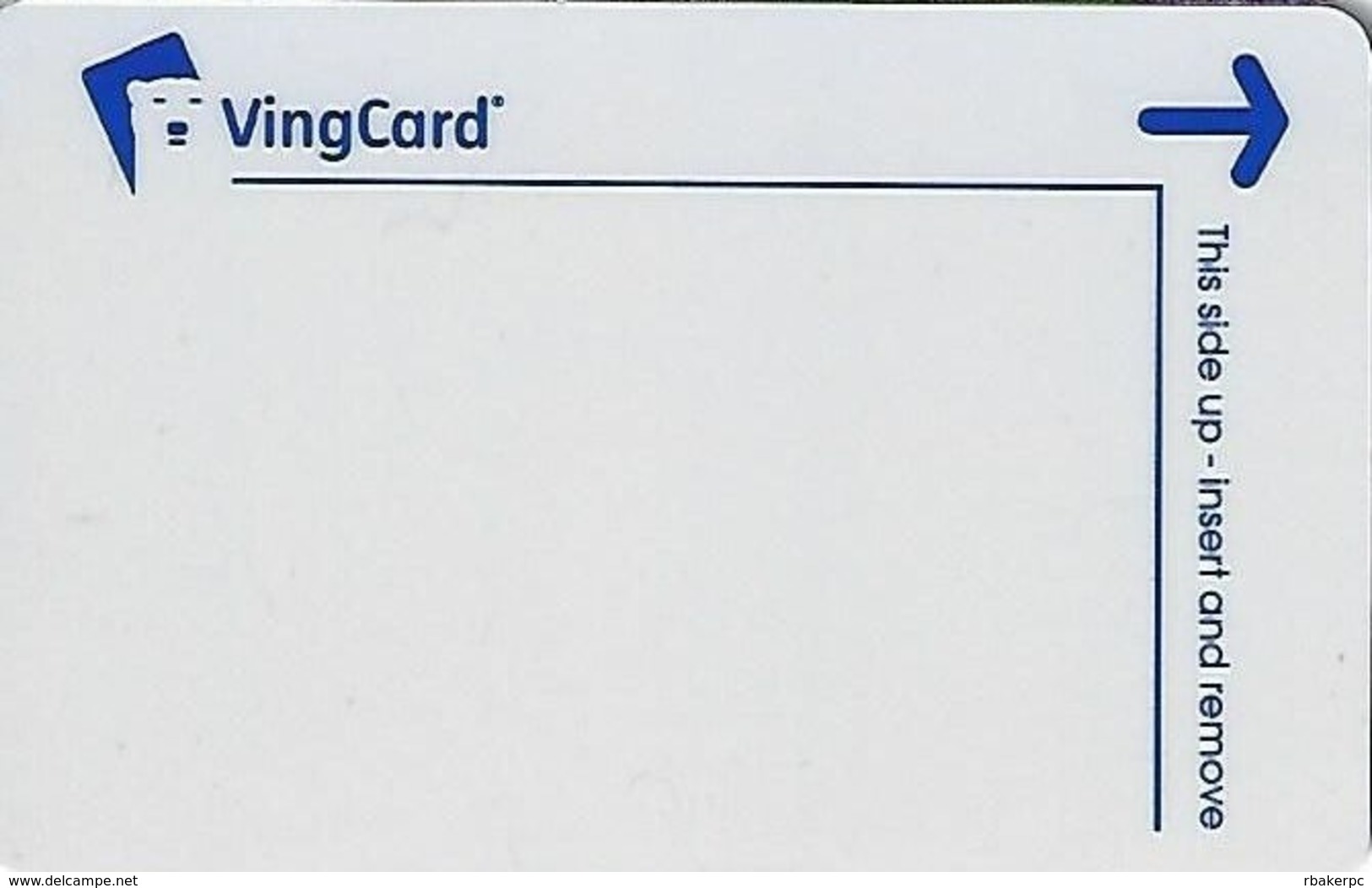 Generic VingCard Hotel Room Key Card With Polar Bear Logo - Hotel Keycards