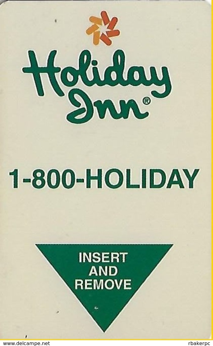 Holiday Inn Hotel Room Key Card - Hotel Keycards