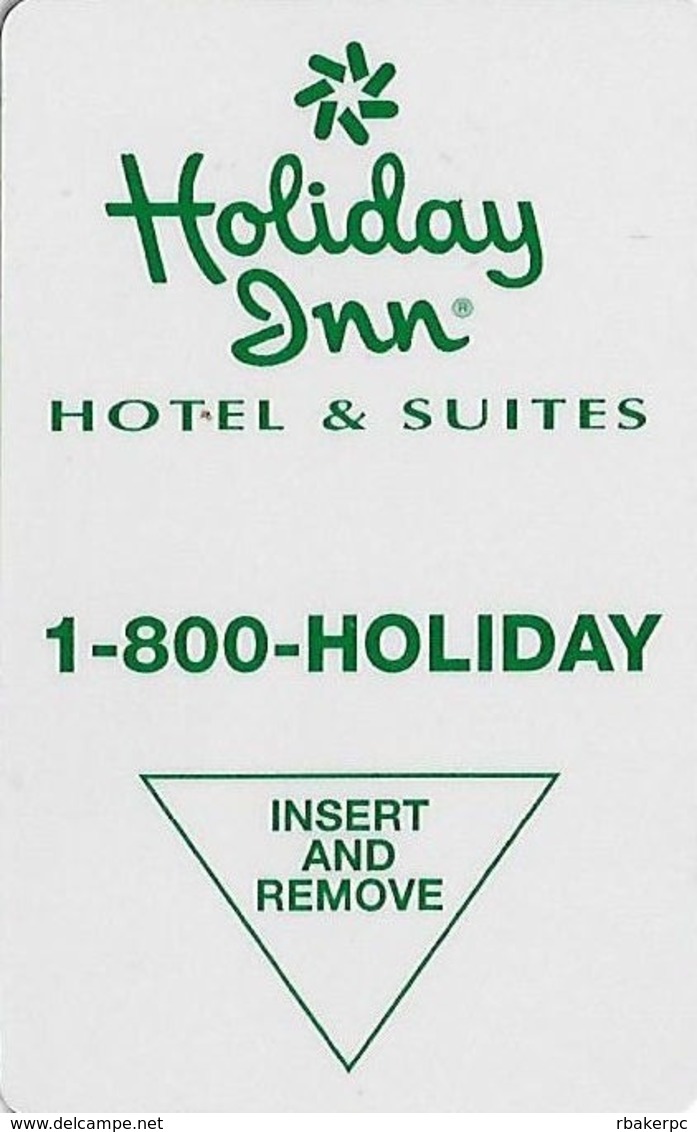 Holiday Inn Hotel Room Key Card - Hotel Keycards