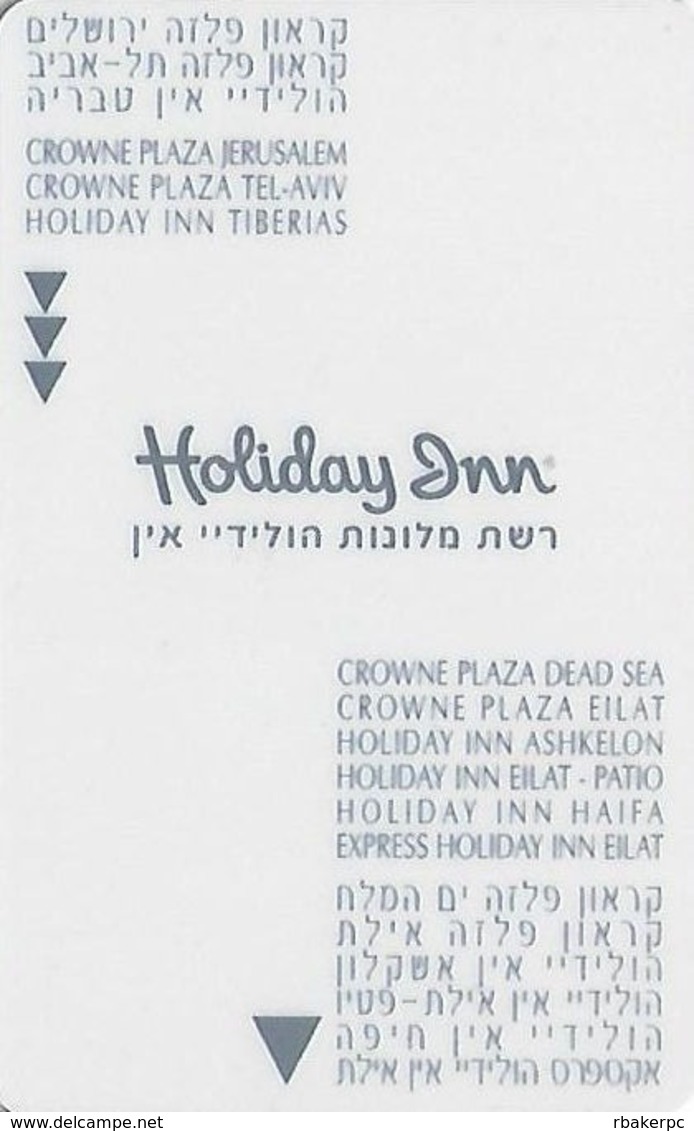 Holiday Inn Hotel Room Key Card - Hotel Keycards