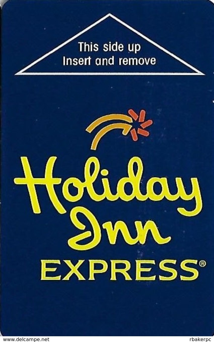 Holiday Inn Express Hotel Room Key Card - Hotel Keycards