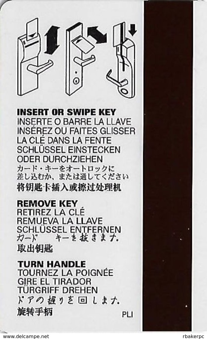 Holiday Inn Express Hotel Room Key Card - Hotel Keycards