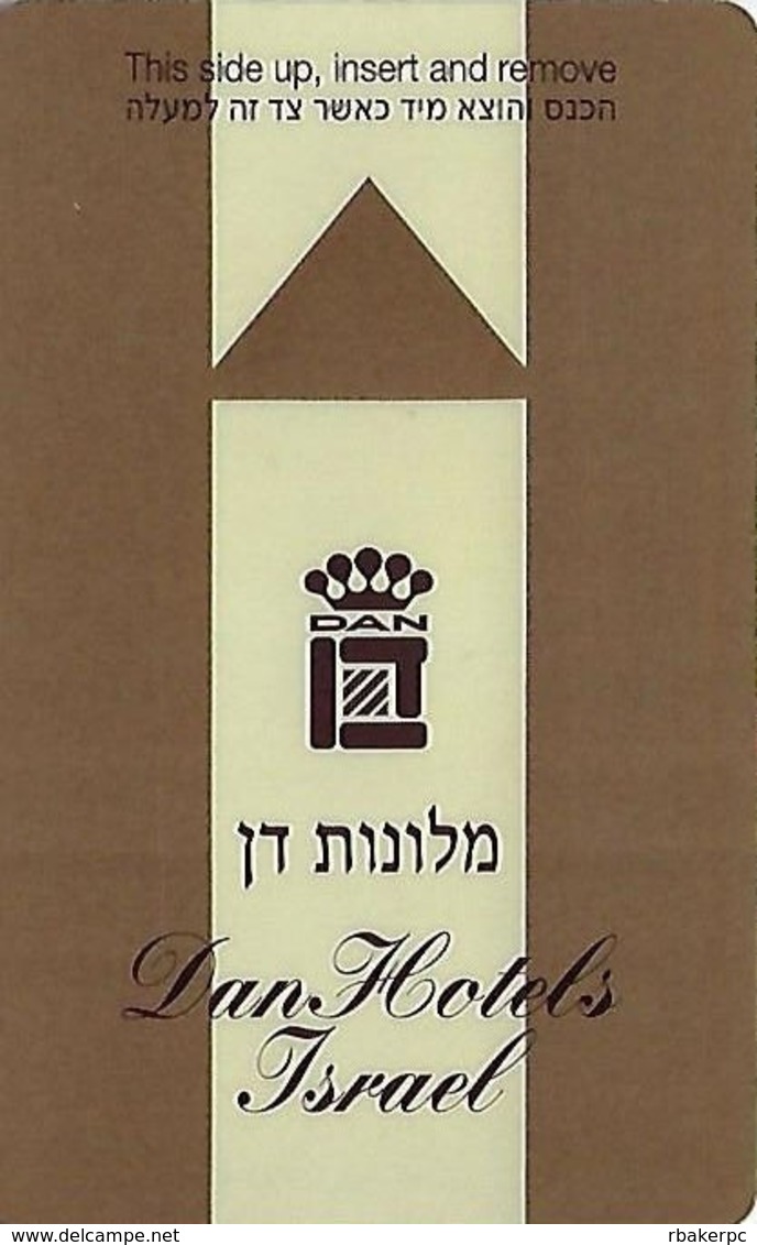 Dan Hotels Israel Hotel Room Key Card - Hotelsleutels (kaarten)