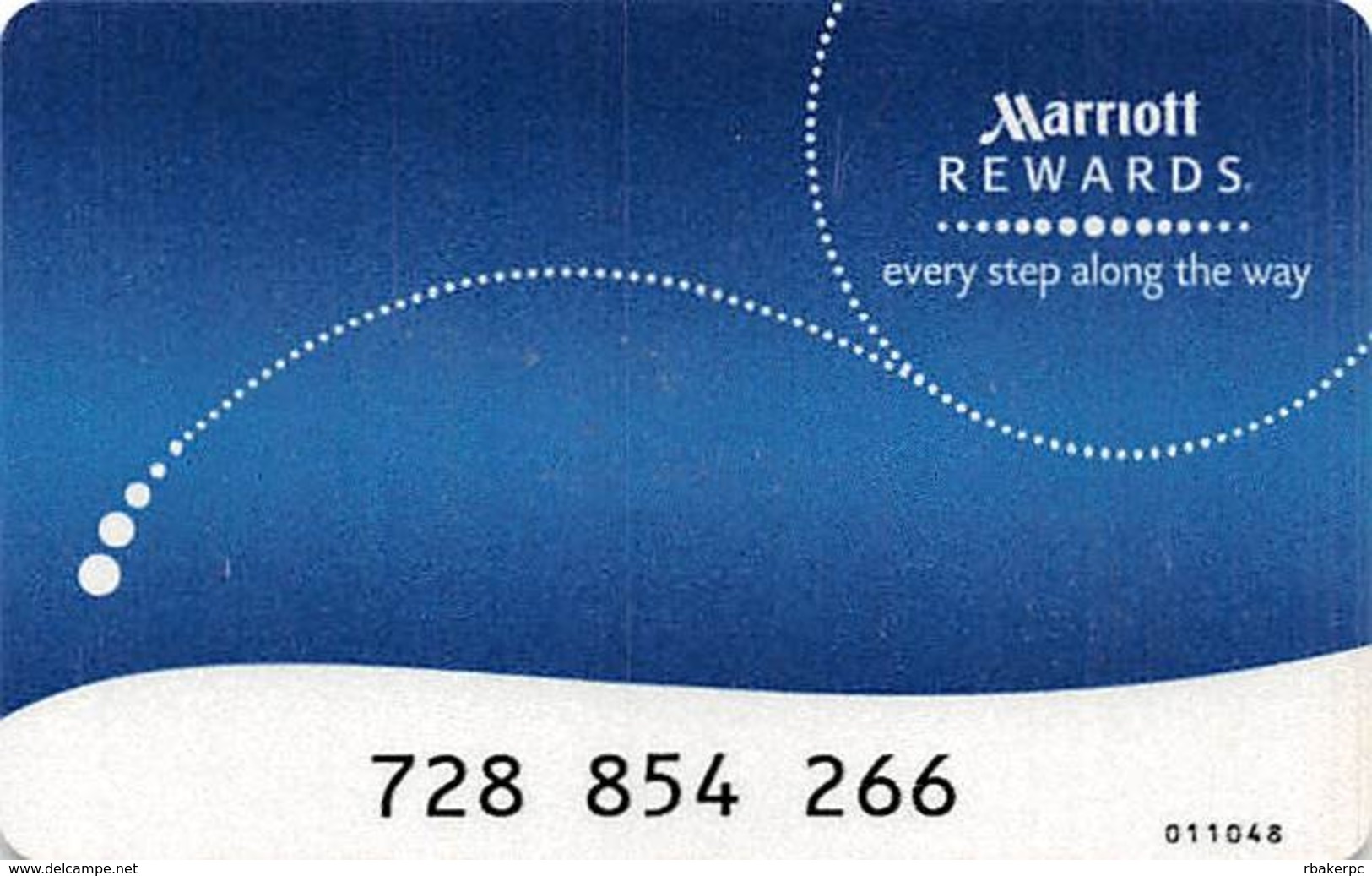 Marriott Rewards Card - Hotel Keycards