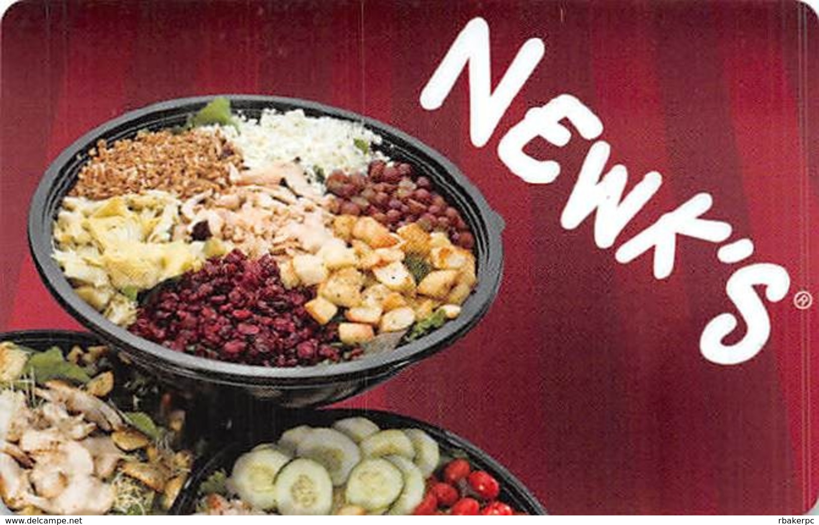 Newk's Express Cafe Restaurants Gift Card - Gift Cards