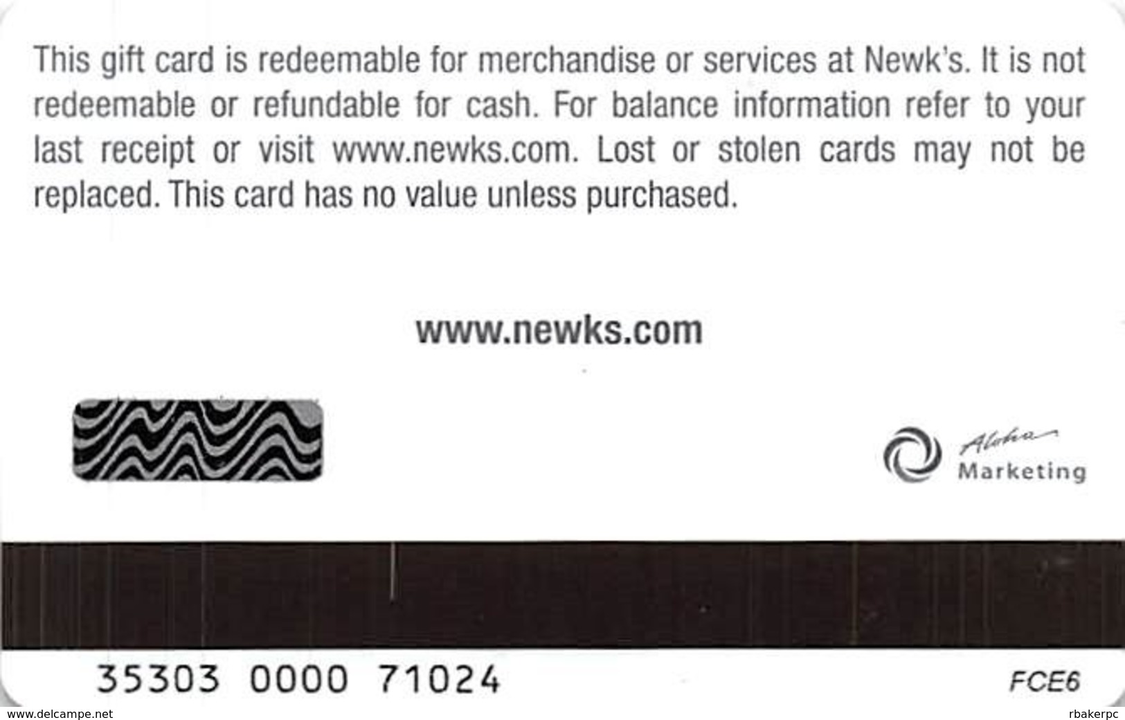 Newk's Express Cafe Restaurants Gift Card - Gift Cards