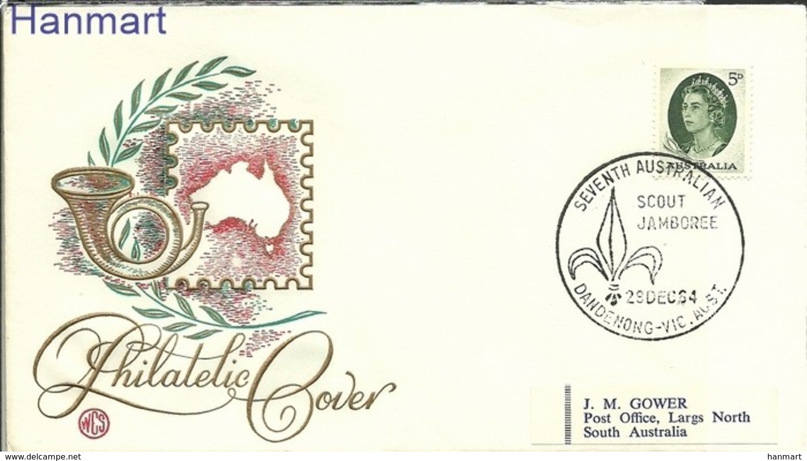 Australia 1963 Mi 329 FDC ( LFDC ZS7 ASL329 ) - Autres & Non Classés